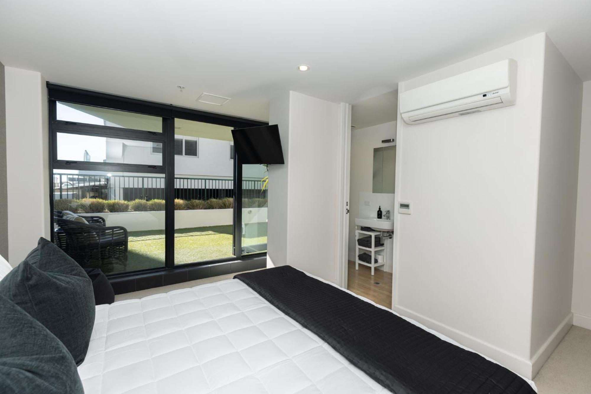 דירות מאונט מאונגאנוי Seaside At Eleven Mt Maunganui מראה חיצוני תמונה