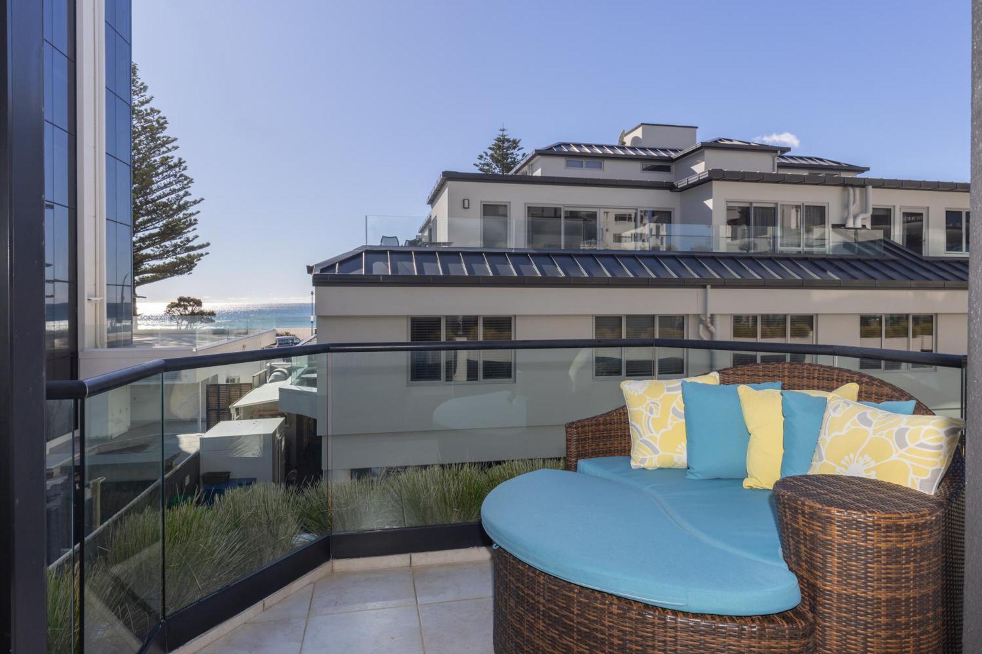 דירות מאונט מאונגאנוי Seaside At Eleven Mt Maunganui מראה חיצוני תמונה
