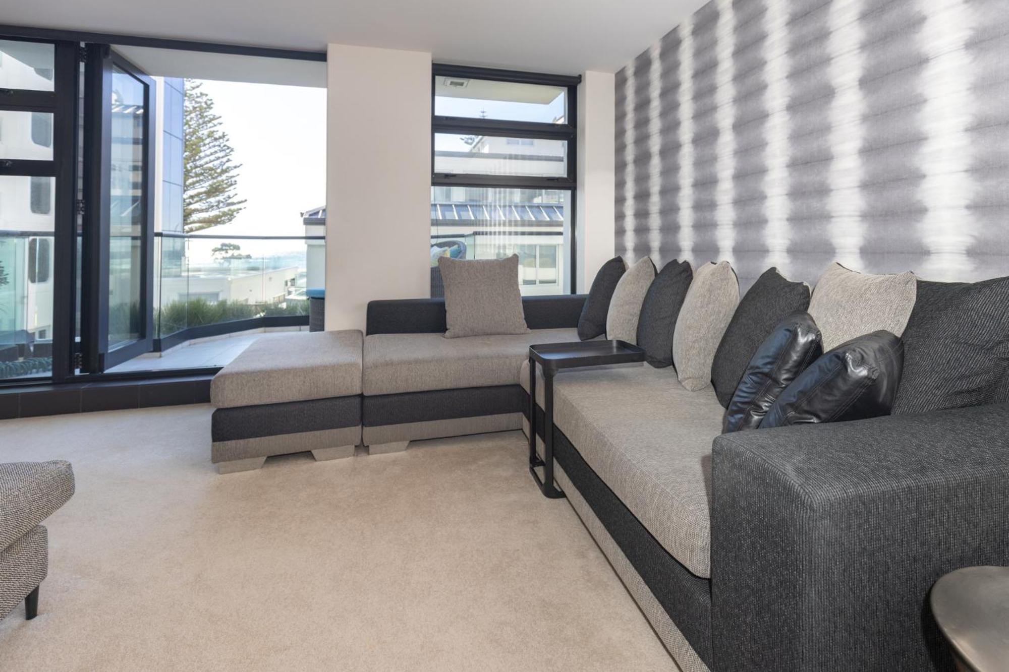 דירות מאונט מאונגאנוי Seaside At Eleven Mt Maunganui מראה חיצוני תמונה